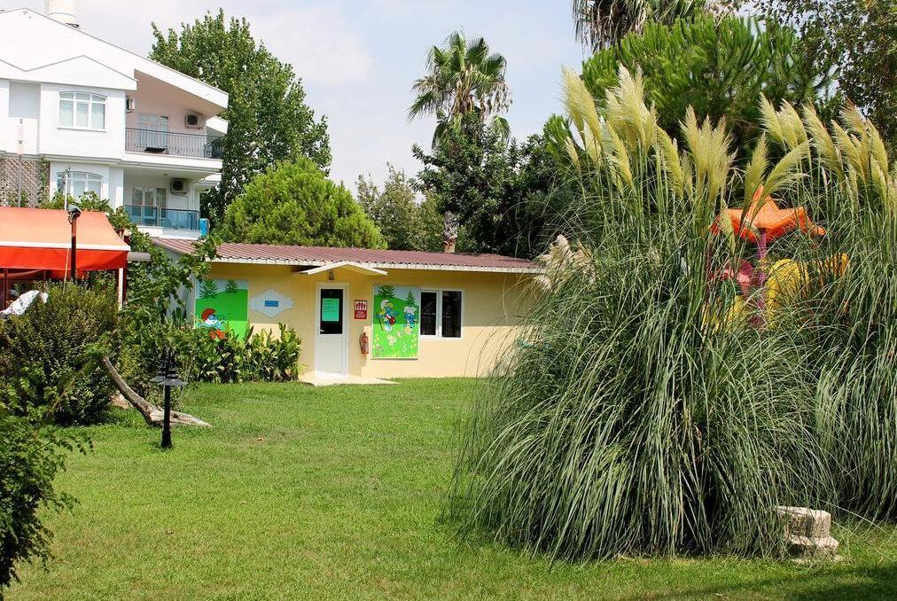 Irem Side Family Club Hotel Zewnętrze zdjęcie